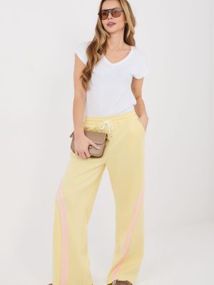 Παντελόνι φόρμας σε Κίτρινο - Charme féminin