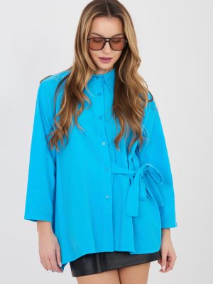 Πουκάμισο σε Μπλε - Beauté naturelle