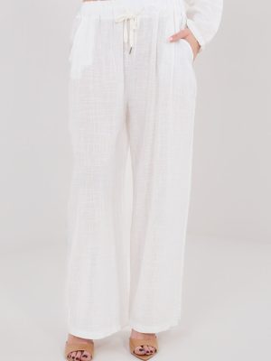 Παντελόνι σε Μπεζ - Classic beauty