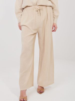 Παντελόνι σε Μπεζ - Semplicità raffinata