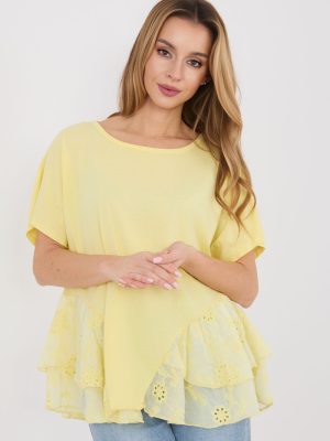 Μπλούζα σε Κίτρινο - Classe e raffinatezza