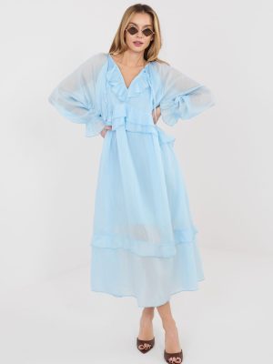 Φόρεμα σε Μπλε - Sleek and contemporary