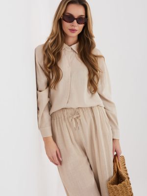 Πουκάμισο σε Μπεζ - Armonia perfetta