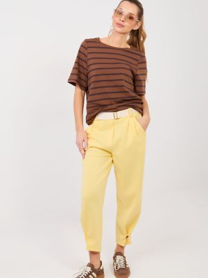 Παντελόνι φόρμας σε Κίτρινο - Classe senza tempo