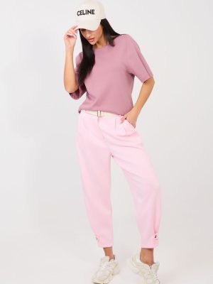 Παντελόνι φόρμας σε Ροζ - Eleganza assoluta