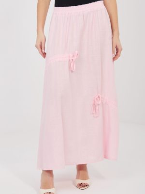 Φούστα σε Ροζ - Ricercata semplicità