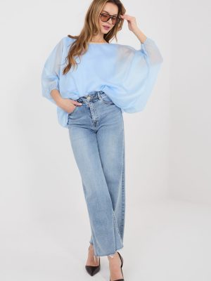 Μπλούζα σε Μπλε - Classe e raffinatezza