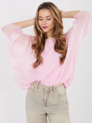 Μπλούζα σε Ροζ - Urban elegance