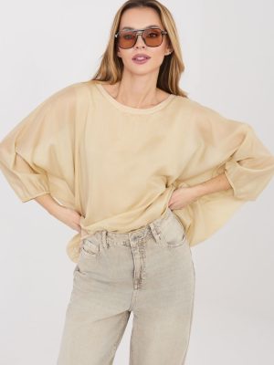 Μπλούζα σε Μπεζ - Urban minimalism