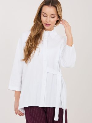 Πουκάμισο σε Λευκό - Effortless chic