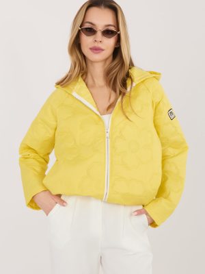 Μπουφάν σε Κίτρινο - Timeless chic