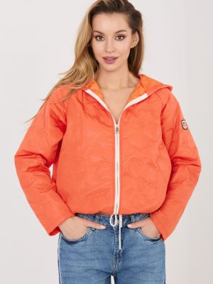 Μπουφάν σε Πορτοκαλί - Féminité moderne