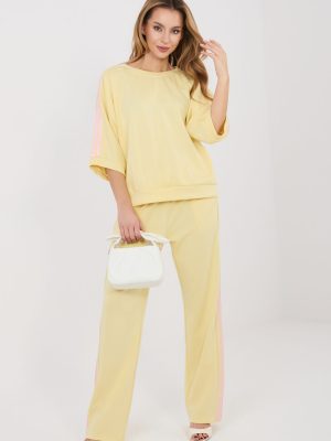 Σετ σε Κίτρινο - Élégance du jour