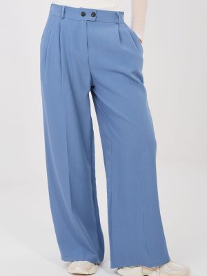 Παντελόνι σε Μπλε - Paris, mon style