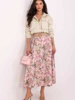 Φούστα σε Ροζ - Minimal chic