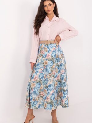 Φούστα σε Μπλε - Élégance urbaine