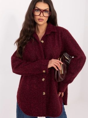 Μπουφάν σε Κόκκινο - Beauté naturelle