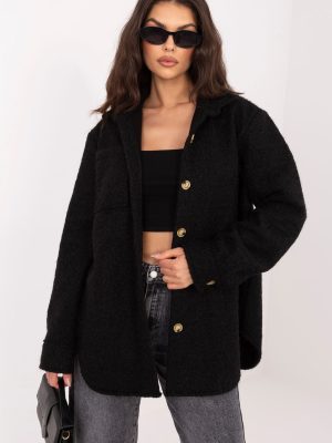 Μπουφάν σε Μαύρο - Féminité et style