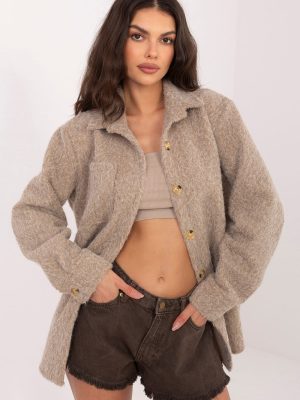 Μπουφάν σε Μπεζ - Élégance sans effort