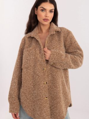 Μπουφάν σε Καφέ - Féminité et style