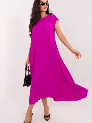 Φόρεμα σε Μωβ - French sophistication