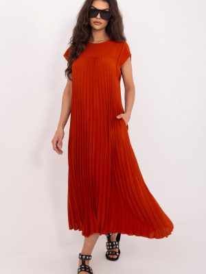 Φόρεμα σε Πορτοκαλί - Chic et décontracté