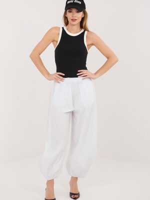 Παντελόνι σε Λευκό - French sophistication