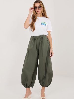 Παντελόνι σε Πράσινο - Parisian attitude