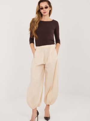 Παντελόνι σε Μπεζ - French sophistication