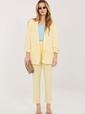 Σετ σε Κίτρινο - Élégance sans effort