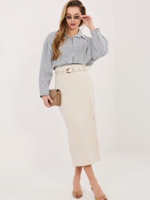 Φούστα σε Μπεζ - La touche parisienne