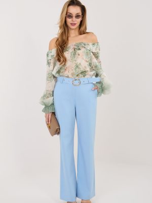 Παντελόνι σε Μπλε - L’art de la simplicité