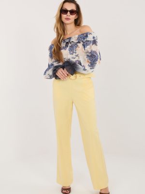 Παντελόνι σε Κίτρινο - Élégance urbaine