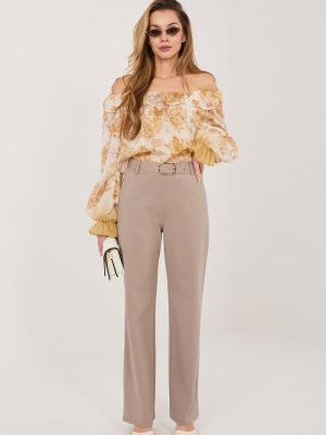 Παντελόνι σε Μπεζ - Élégance urbaine