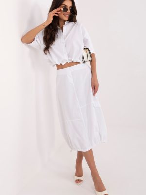 Φούστα σε Λευκό - Beauté naturelle