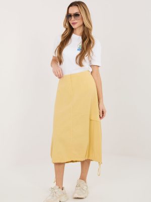 Φούστα σε Κίτρινο - Féminité et style