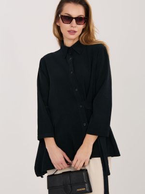 Πουκάμισο σε Μαύρο - Féminité moderne