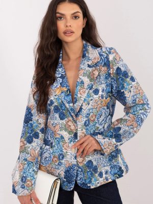 Μπουφάν σε Μπλε - Stile sofisticato