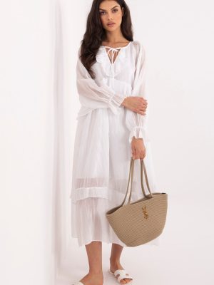 Φόρεμα σε Λευκό - Ricercata semplicità