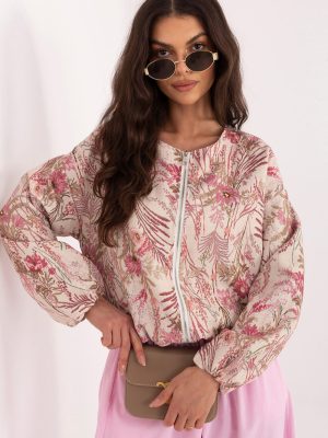 Μπουφάν σε Ροζ - Urban minimalism