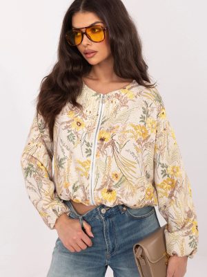 Μπουφάν σε Κίτρινο - Moda di tendenza