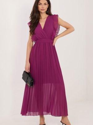 Φόρεμα σε Μωβ - Élégance urbaine