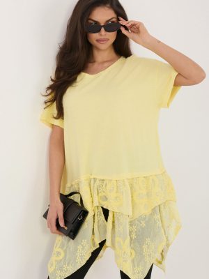 Μπλούζα σε Κίτρινο - Chic italiano