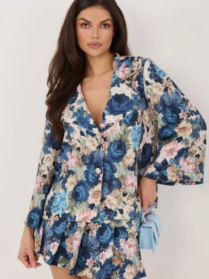 Μπουφάν σε Μπλε - Semplicità raffinata