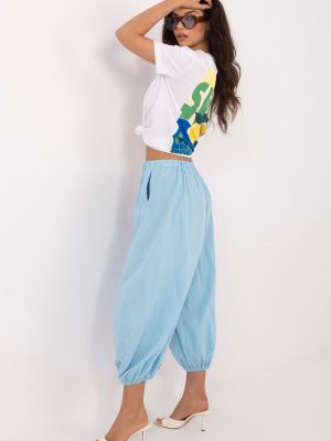 παντελόνες από καστόρι σε Μπλε - Romantic sense