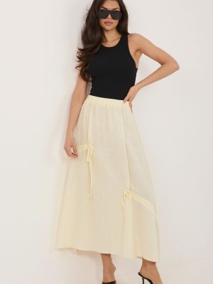 Φούστα σε Κίτρινο - Urban elegance