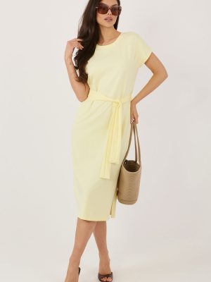 Φόρεμα σε Κίτρινο - Style parisien