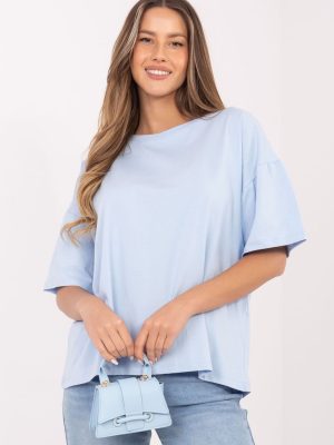 T-shirt σε Μπλε - Charme discret