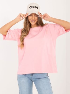 T-shirt σε Ροζ - Féminité moderne