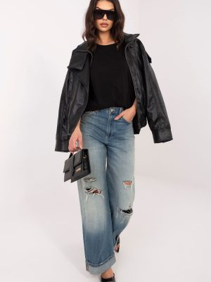 T-shirt σε Μαύρο - L’art de la simplicité